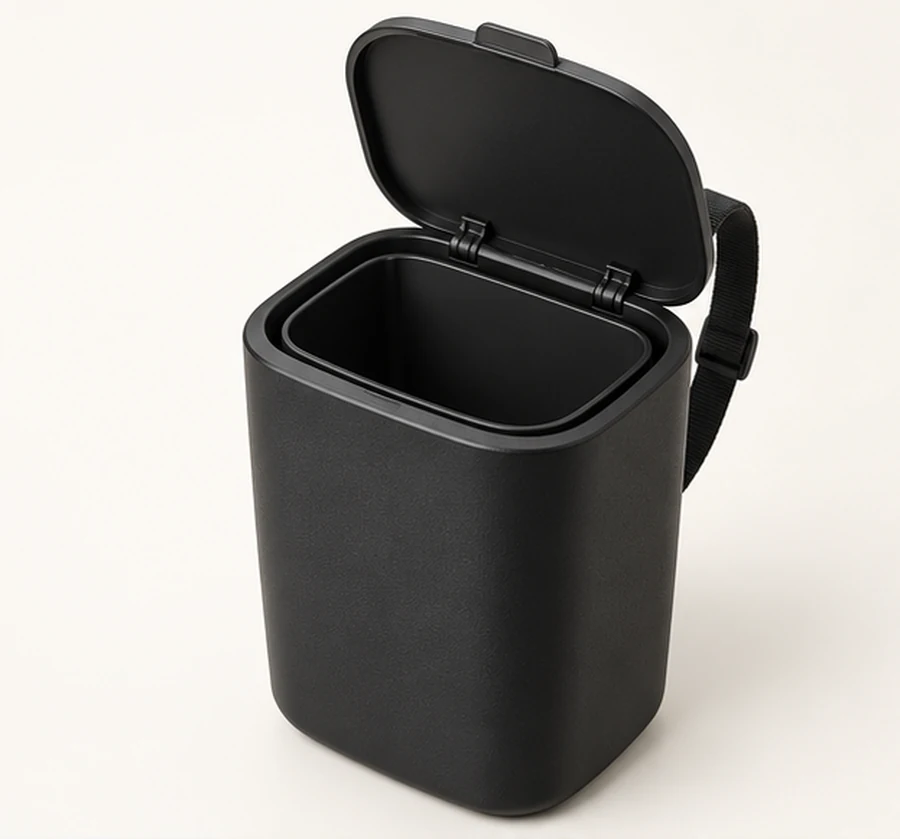 Cabin Keep Mini Bin in Black
