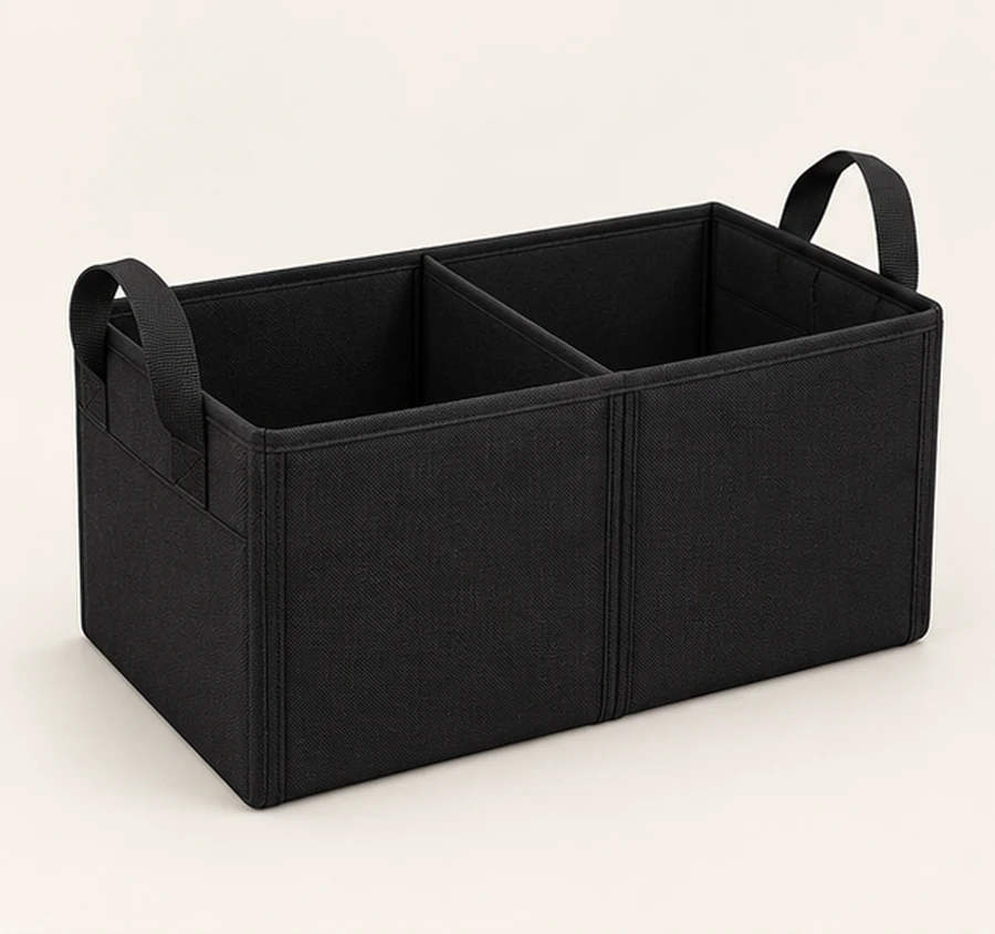 Foldaway Trunk Organizer in Black